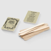 グリーンブラッククラシックヴィンテージ結婚ズ ハンドファン (組立なし)