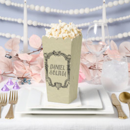 グリーンブラッククラシックヴィンテージ結婚ズ フェイバーボックス