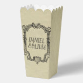 グリーンブラッククラシックヴィンテージ結婚ズ フェイバーボックス (正面)