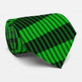 グリーンブラックチェックネックタイ ネクタイ (ロール)