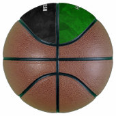 グリーンブラックチーム名のシーズン終了 バスケットボール (右)