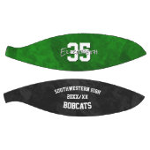 グリーンブラックチーム名のシーズン終了 バスケットボール (パネル)