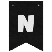 グリーンブラック男性おめでとう企業のカスタム バンティングフラッグ (第3の旗)