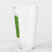 グリーンブランチパターン(ジャングルアート) (ウィリアム・モリス) タンブラーグラス (左)