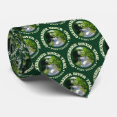 グリーンブリアーリバートレイル(サイクリングc) ネクタイ (ロール)