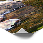 グリーンブリア川の眺め ポスター (角)