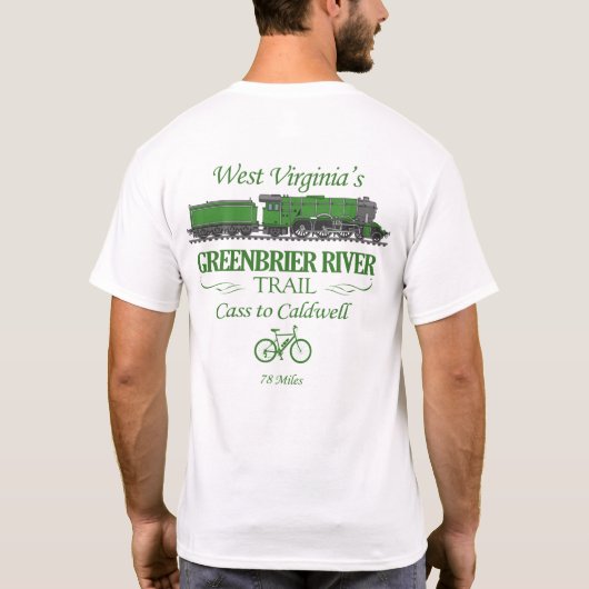 グリーンブリエ川路(RT2) Tシャツ (裏面)