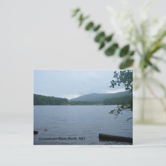 グリーンブリエ州パーク、MD ポストカード (スタンド正面)