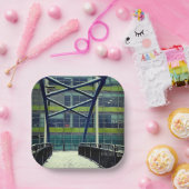 グリーンブリッジ ペーパープレート (パーティー)