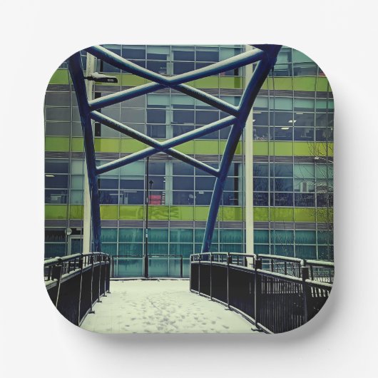 グリーンブリッジ ペーパープレート (正面)