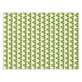 グリーンブリュッセルスプラウト野菜ベジフード テーブルクロス (正面(横))