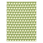 グリーンブリュッセルスプラウト野菜ベジフード テーブルクロス (正面)