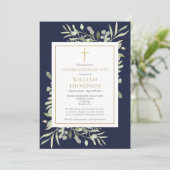 グリーンブルの人生祝祭　葬儀 招待状 (スタンド正面)