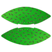 グリーンブルアリ、カスタマイズ可能なサッカー アメリカンフットボール (パネル)