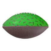 グリーンブルアリ、カスタマイズ可能なサッカー アメリカンフットボール (回転90)