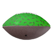 グリーンブルアリ、カスタマイズ可能なサッカー アメリカンフットボール (回転270)