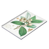 グリーンブルオーク ノートブック (左側)