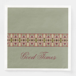 グリーンブルゴーニュとベージュ