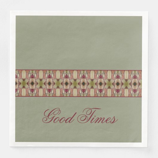 グリーンブルゴーニュとベージュ (正面)