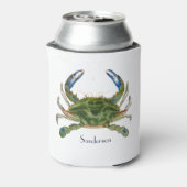 グリーンブルーカニ航海の沿岸 缶クーラー (缶裏面)