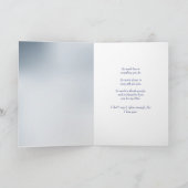 グリーンブルーシダとアヒルの父の日 カード (内部)