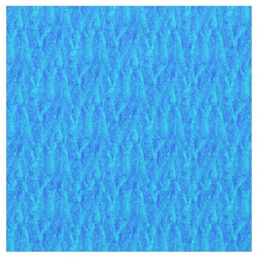 グリーンブルーバークコットン ファブリック (クローズアップ)