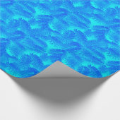 グリーンブルーパイン ラッピングペーパー (角)