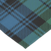 グリーンブループライド素朴クラシックタータンチェック テーブルクロス (アングル)