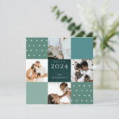 グリーンブループレイド４ フォトクロス ハロー ２０２２ ニューイヤー シーズンカード (スタンド正面)