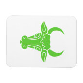 グリーンブル マグネット (横)