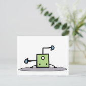 グリーンブレイクダンス ポストカード (スタンド正面)