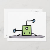 グリーンブレイクダンス ポストカード (正面/裏面)