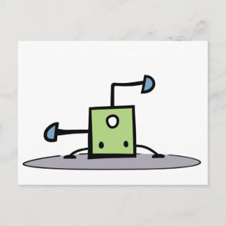 グリーンブレイクダンス ポストカード