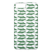 グリーンブロックヘッドキャットフィッシュ Case-Mate iPhoneケース (裏面)