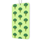 グリーンブロッコリー野菜ヘルシー食べ物ズベジエ カーエアーフレッシュナー (左)