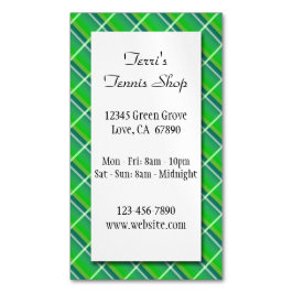 グリーンプライカスタムド小型業務磁気カード マグネット名刺