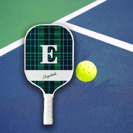 グリーンプライドおもしろいカスタムスポーティMONOGRAM & NAME ピックルボールラケット