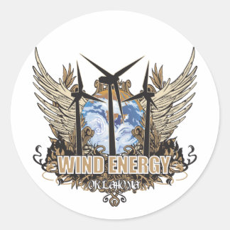 グリーンプライドウィンドオクラホマ ラウンドシール