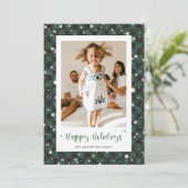 グリーンプライド写真ハッピーホリデーカード シーズンカード (スタンド正面)