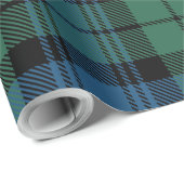 グリーンプライド素朴クランキャンベルエレガント ラッピングペーパー (ロールコーナー)