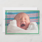 グリーンプライド製テキサス州横形写真 案内状 (裏面)