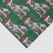 グリーンプライド青ヒーラードッグクリスマスホリデー 薄葉紙 (詳細)