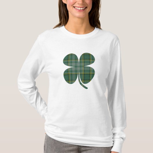 グリーンプライドShamrock Tシャツ (正面)