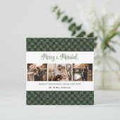 グリーンプライメリードと結婚したクリスマスカード シーズンカード (スタンド正面)