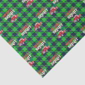 グリーンプライメリードブライトレッドトラックホリデー 薄葉紙 (詳細)