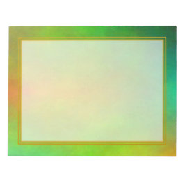 グリーンプラズマ大音符パッド ノートパッド