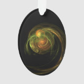 グリーンプラネット オーナメント (裏面)