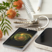 グリーンプラネット キーホルダー (正面右)