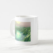 グリーンプラネット コーヒーマグカップ (正面左)