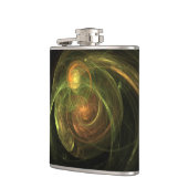 グリーンプラネット フラスク (左)